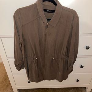 Zara Green Jacket